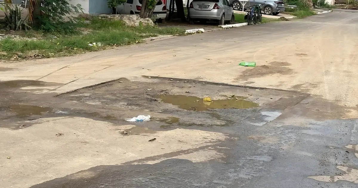 Recuperação do pavimento da Rua Cuiabá é reivindicado por vereadora