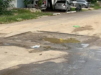 Recuperação do pavimento da Rua Cuiabá é reivindicado por vereadora
