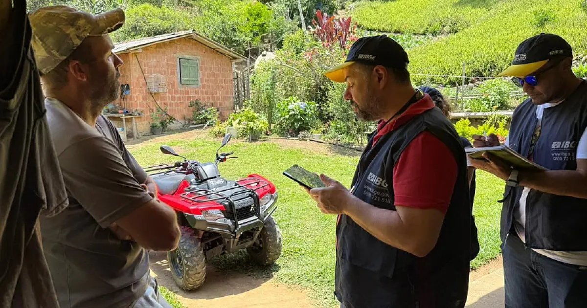 IBGE seleciona Corumbá para teste nacional do 12º Censo Agropecuário