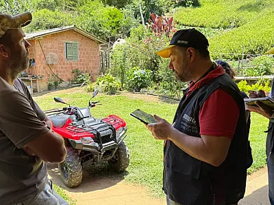 IBGE seleciona Corumbá para teste nacional do 12º Censo Agropecuário