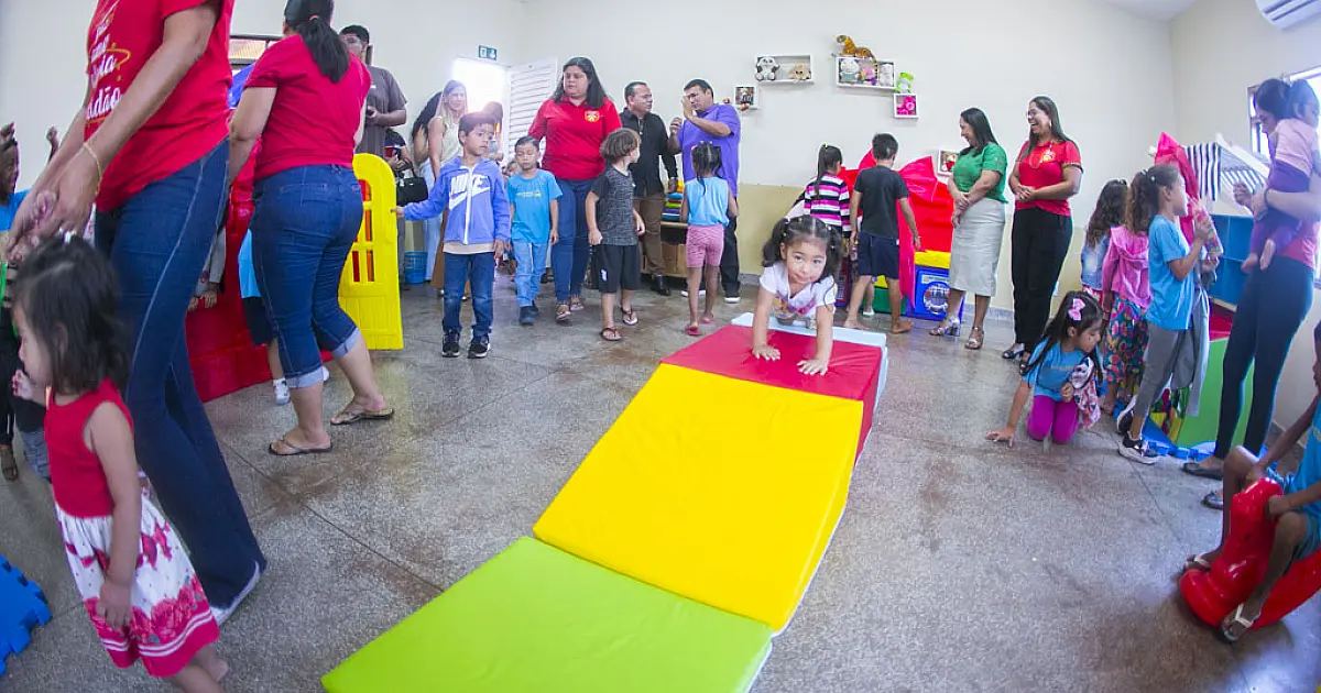 Semana do Brincar mobiliza educação infantil em Corumbá