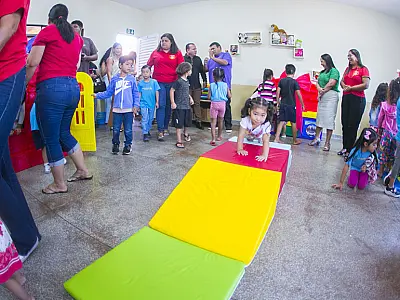 Semana do Brincar mobiliza educação infantil em Corumbá