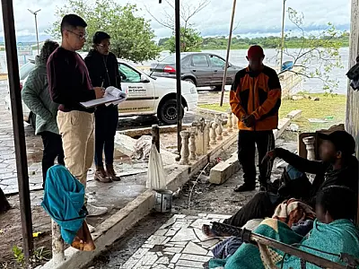 Ação de abordagem social atende pessoas em situação de rua em Corumbá
