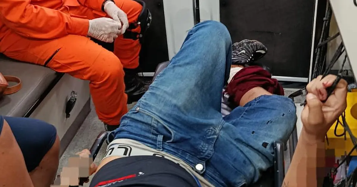 Boliviano é baleado durante tentativa de assalto no bairro Popular Nova