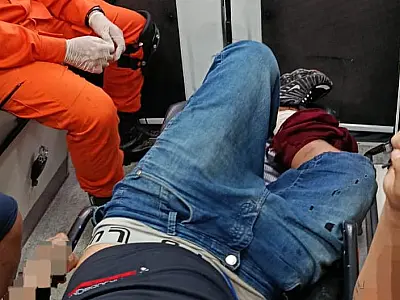 Boliviano é baleado durante tentativa de assalto no bairro Popular Nova