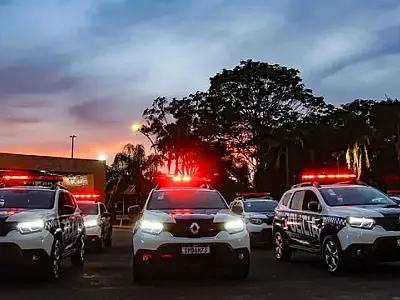 Governo de MS prevê entrega de 520 viaturas para polícias e bombeiros