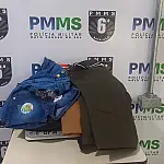 Dupla é presa após furtar roupas em feira livre de Corumbá