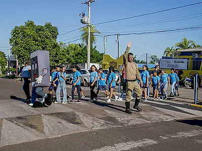 Trânsito seguro com mais fluidez e mobilidade ativa