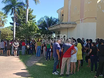Paralisação: 20 escolas municipais de Corumbá registram adesão total