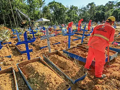 Lei define 12 de março Dia Nacional em Memória das Vítimas da Covid-19