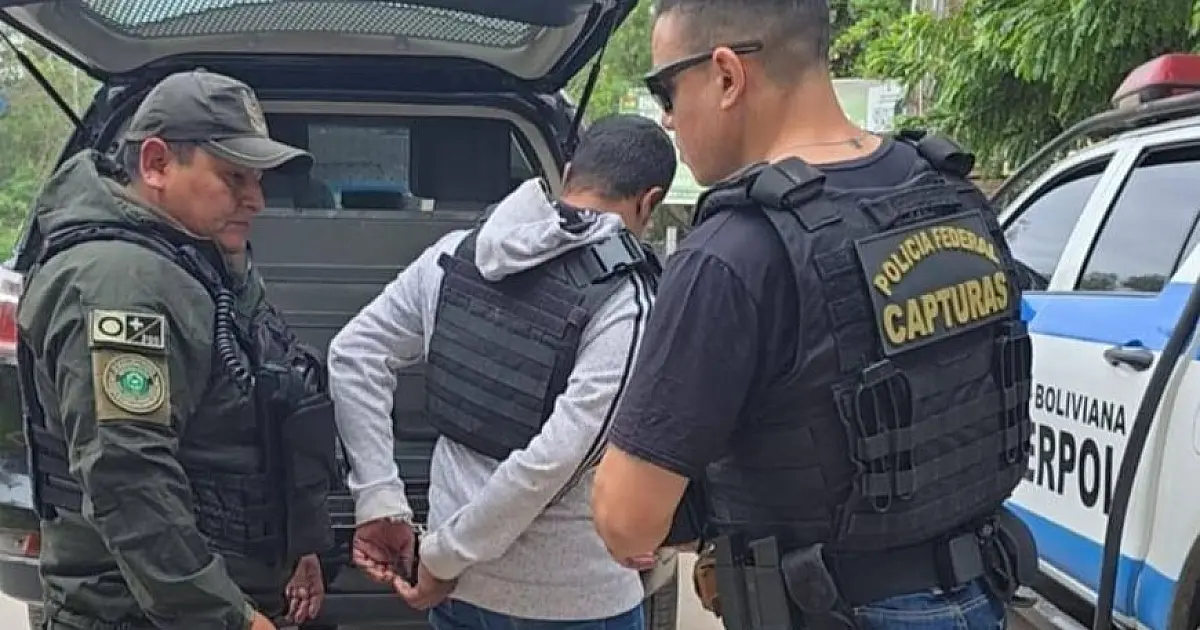 Interpol expulsa brasileiro da Bolívia e o entrega à Polícia Federal na fronteira