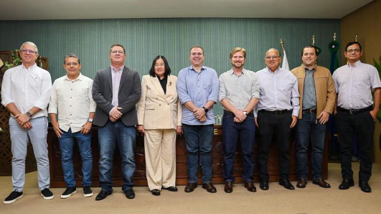 Cerimônia homenageou lideranças ligadas ao desenvolvimento sustentável do bioma. (Foto: Laura Toledo/Sistema Famasul e Emmanuel Cavassana/Sindicato Rural de Corumbá)
