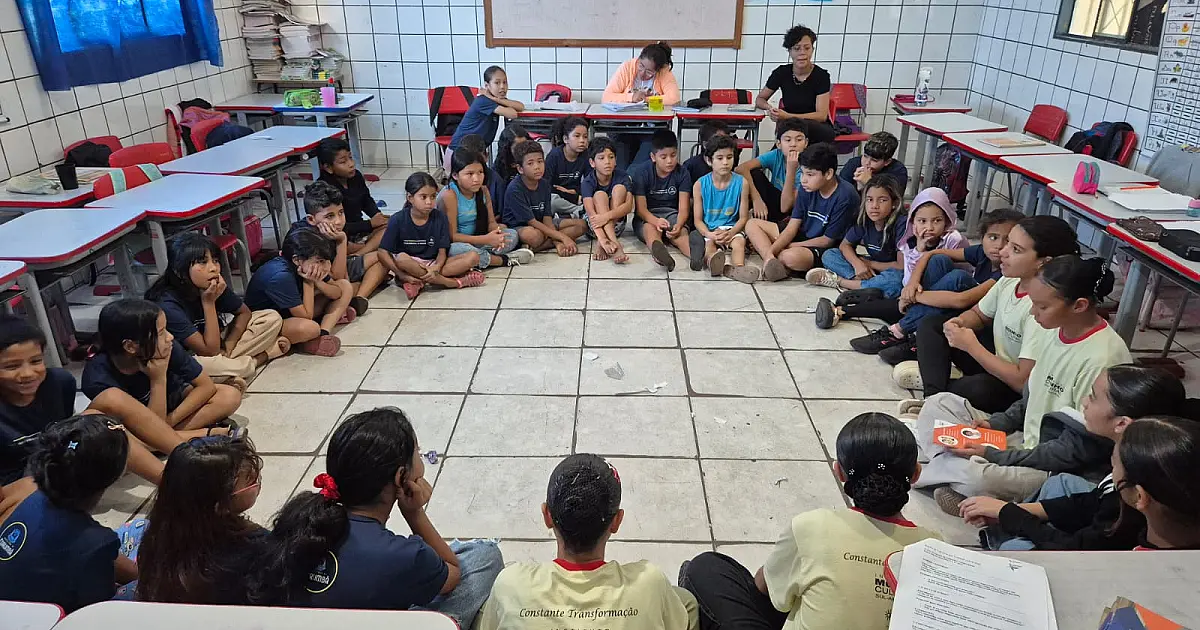 Moinho Cultural leva debate sobre violência infantil às escolas