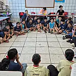 Moinho Cultural leva debate sobre violência infantil às escolas