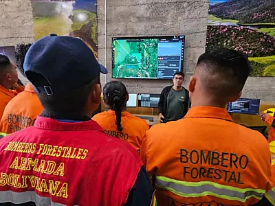 Brasil e Bolívia unem forças para formação e combate a incêndios no Pantanal