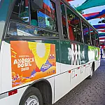 Festival América do Sul terá micro-ônibus gratuito e pontos estratégicos para táxis e aplicativos
