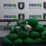 Homem que seguia para São Paulo é flagrado com 15 kg de maconha