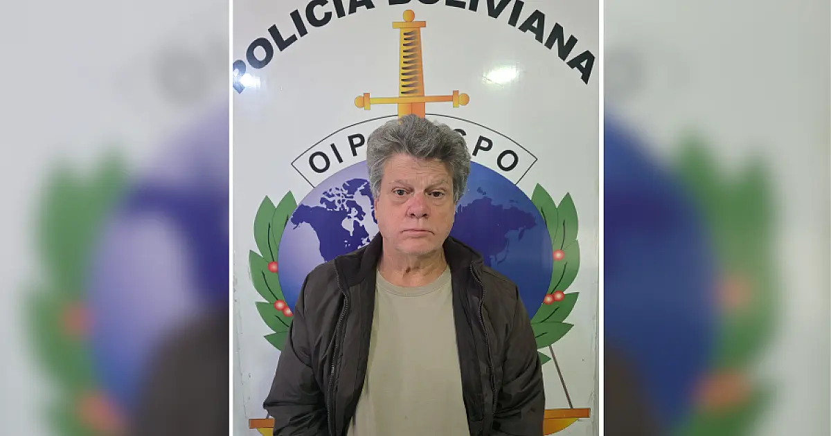 Fragido há seis anos, Palermo é preso em operação conjunta na Bolívia