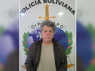 Fragido há seis anos, Palermo é preso em operação conjunta na Bolívia