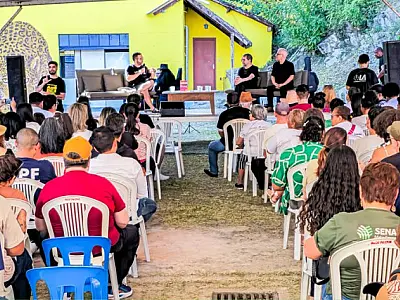 Quebra-Torto com Letras Une Literatura e Gastronomia no FAS 2026