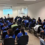 Agentes de endemias de Corumbá recebem smartphones para agilizar combate à dengue e chikungunya