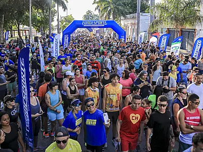 Corumbá recebe treinão da 4ª Corrida dos Poderes dia 16
