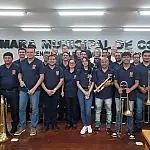 Tradicional Banda Manoel Florêncio recebe homenagem por trajetória cultural em Corumbá