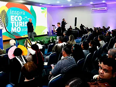 Corumbá divulga atrativos turísticos em evento de ecoturismo
