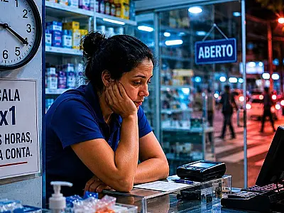 Menos horas, mesma conta