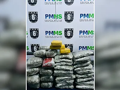 Operação Protetor intercepta ônibus no Lampião Aceso e detém quatro pessoas com drogas