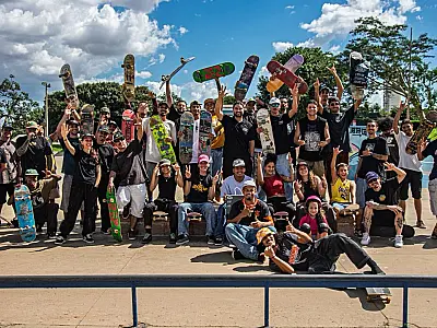 Campeonato de Skate América do Sul agita Corumbá no fim semana