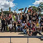 Campeonato de Skate América do Sul agita Corumbá no fim semana