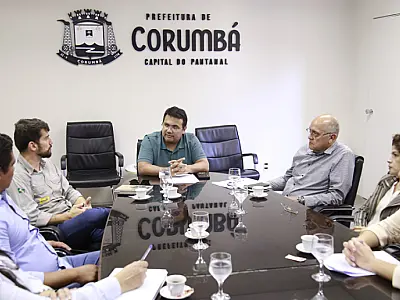 Corumbá discute adesão ao projeto estadual "Destino Carbono Neutro"