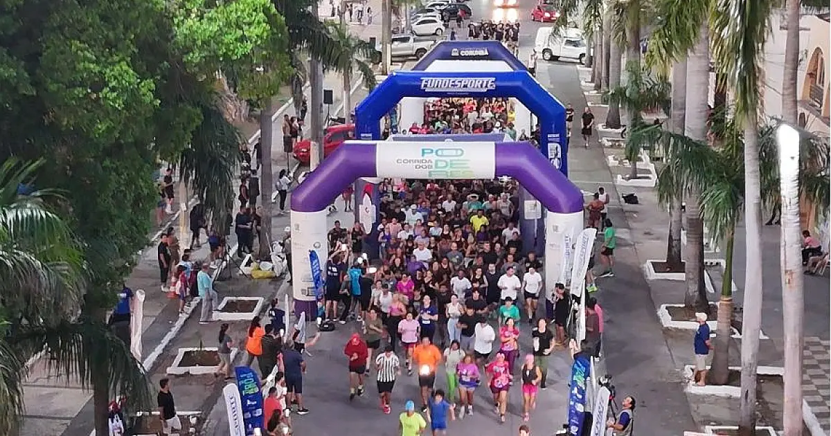 Servidores do judiciário de Corumbá revelam como a corrida transformou suas vidas