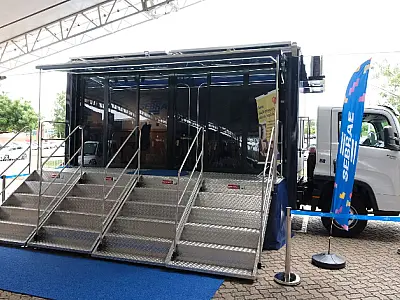 Unidade móvel do Sebrae estará em Ladário nos dias 11 e 12 de maio
