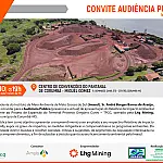 Edital de Convocação para Audiência Pública de apresentação do RIMA de Expansão do Terminal Privativo Gregório Curvo da Lhg Mining