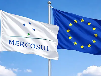Acordo Mercosul- UE entra em vigor nesta sexta após 26 anos