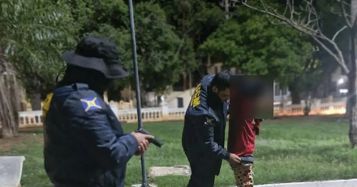 Guarda Civil Municipal intensifica abordagens noturnas e apreende facas em Corumbá