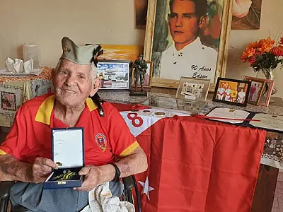 Falece aos 101 Anos o veterano mais longevo dos Fuzileiros Navais
