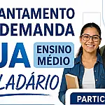Ladário abre cadastro de interesse para turmas da EJA Ensino Médio