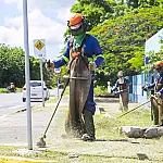 Corumbá amplia manutenção urbana com obras e limpeza em bairros