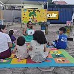 Sesc promove contação de histórias gratuita para crianças