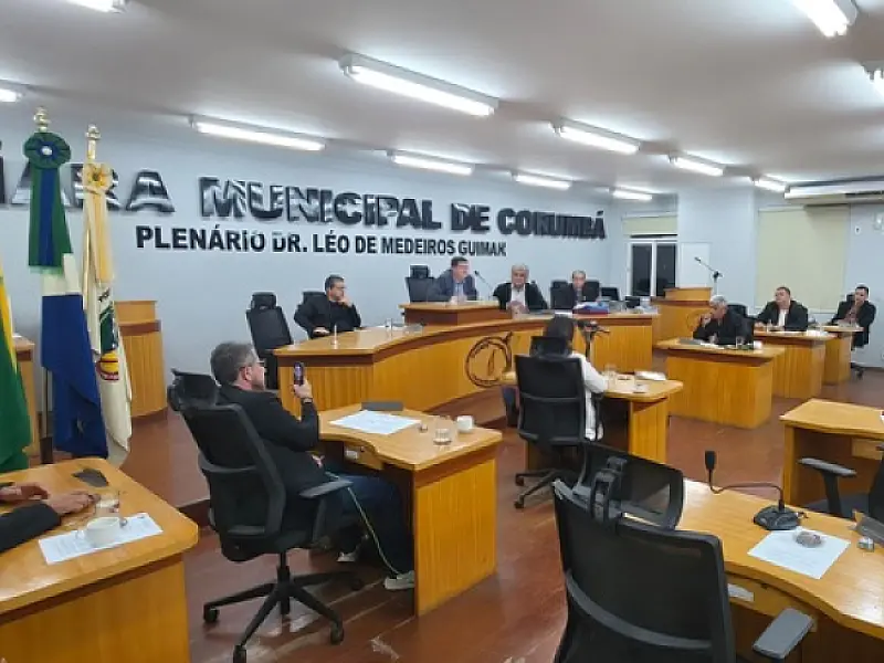 Câmara de Corumbá aprova reajuste salarial de 4,39% para servidores públicos