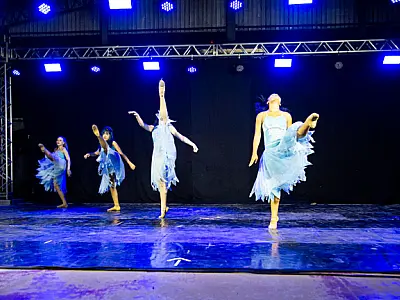 “Corumbá em Dança” movimenta a praça do bairro Nova Corumbá