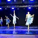 “Corumbá em Dança” movimenta a praça do bairro Nova Corumbá