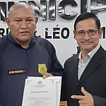 Guarda municipal é homenageado após conter autor de homicídio em Corumbá