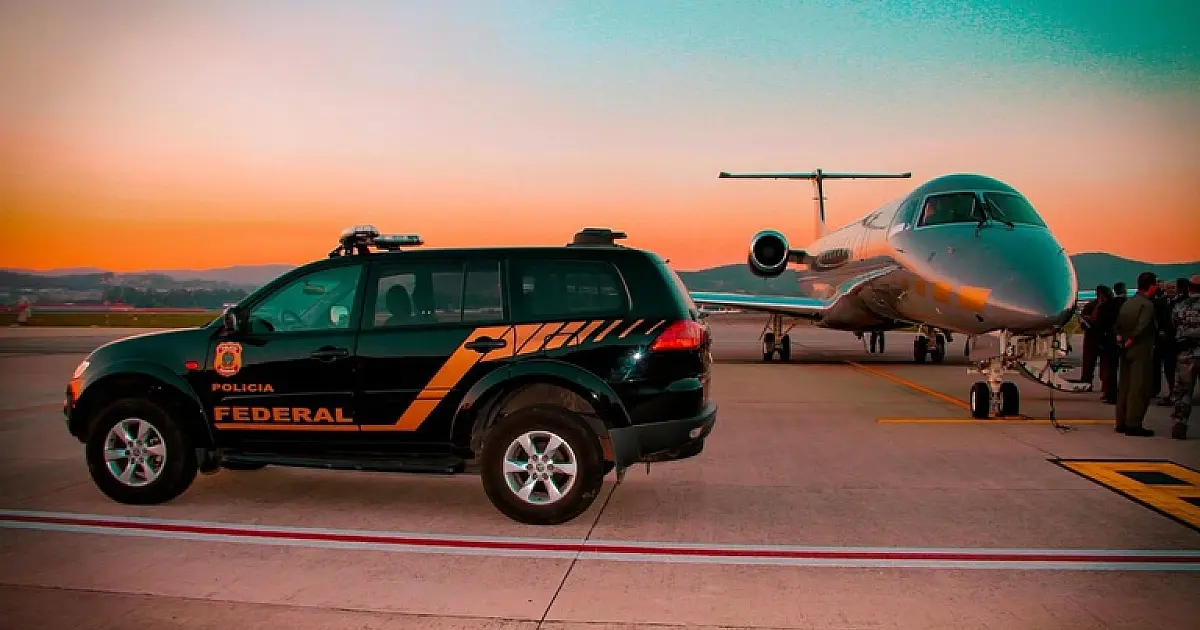 Funcionários de aeroporto em Corumbá são alvo da PF por facilitar tráfico internacional de drogas