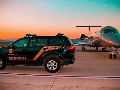 Funcionários de aeroporto em Corumbá são alvo da PF por facilitar tráfico internacional de drogas