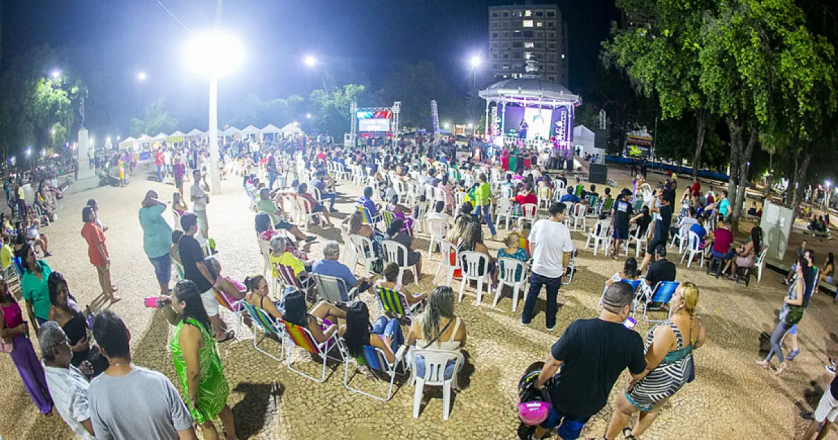 Seresta especial celebra o Dia das Mães em Corumbá no dia 8 de maio