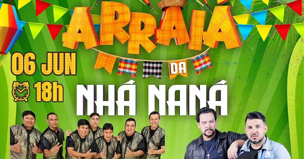 Tradicional Arraiá da Nhá Naná abre as festividades juninas de 2026 em Corumbá